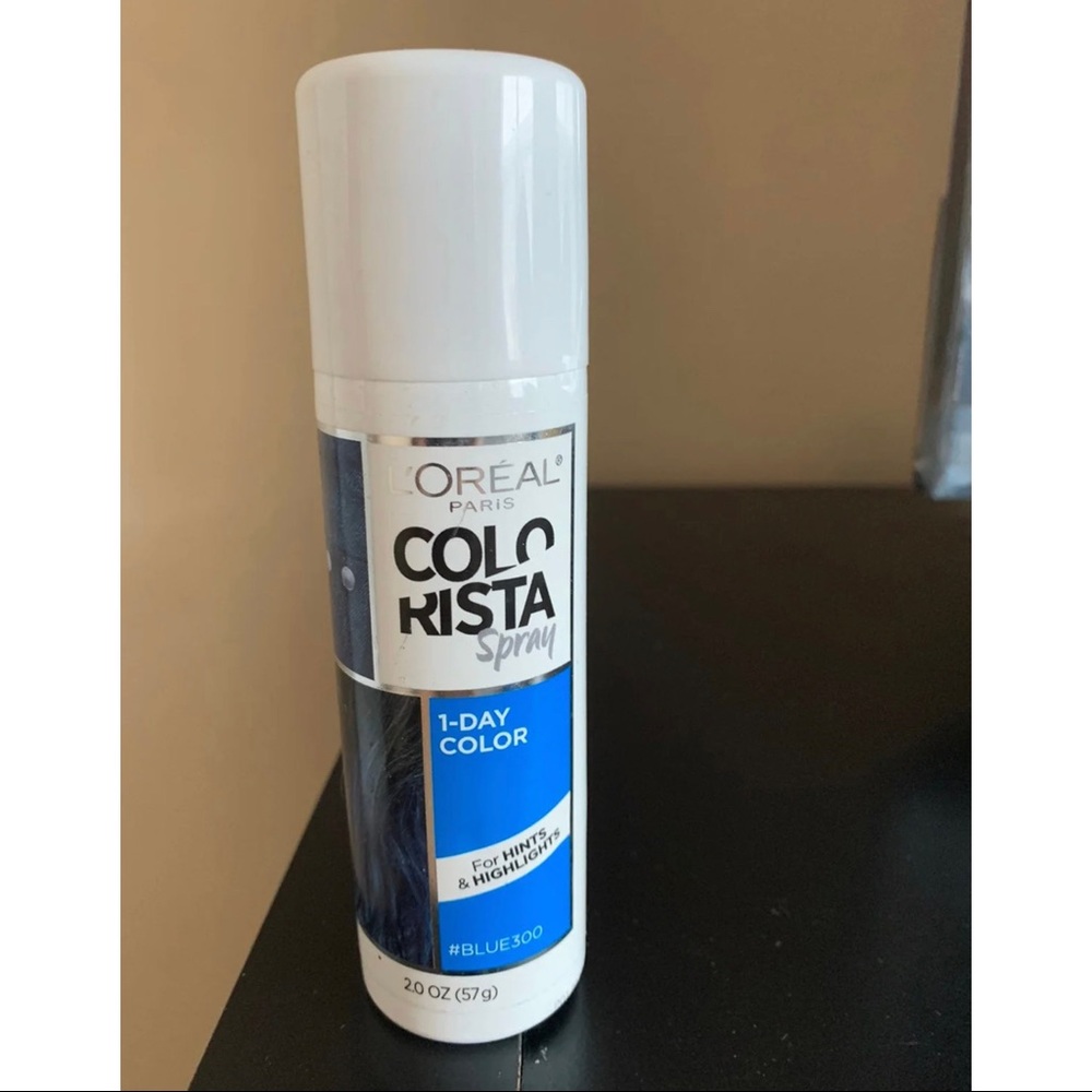 Loreal Blue Hair Color Spray